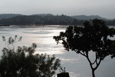 Morning light on the Mekong
