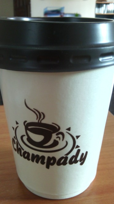 Take away coffee@Champady