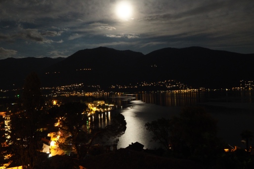 Moonlight over Ascona